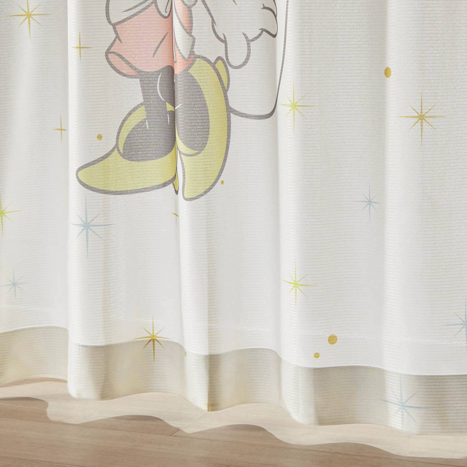 Disney fantasy shop 遮光カーテン&UVカットレースカーテン