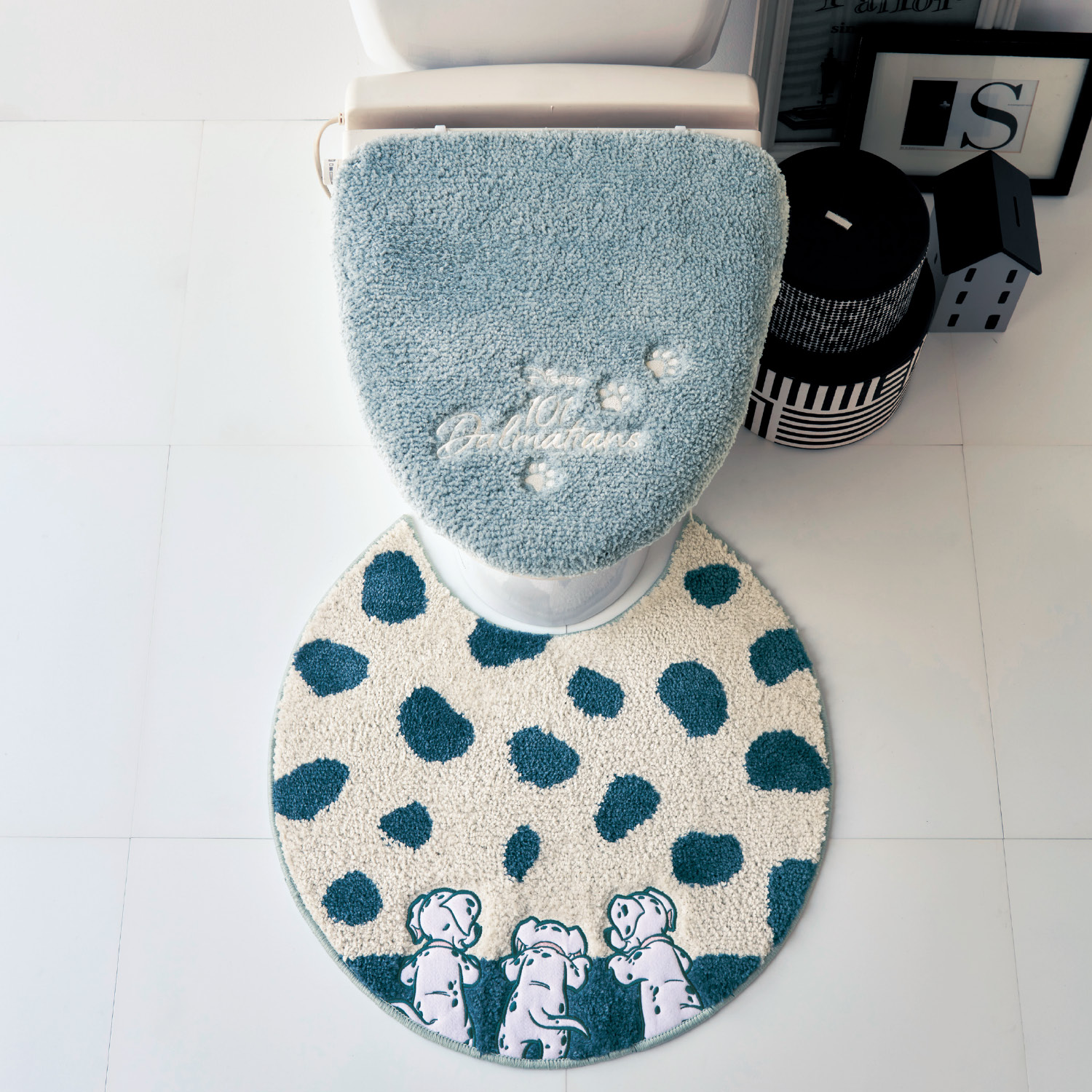 トイレマット フタカバー 単品 セット 101匹わんちゃん ディズニー Disney 通販のベルメゾンネット トイレマット フタカバー 単品 セット 101匹わんちゃん ディズニー Disney 通販のベルメゾンネット