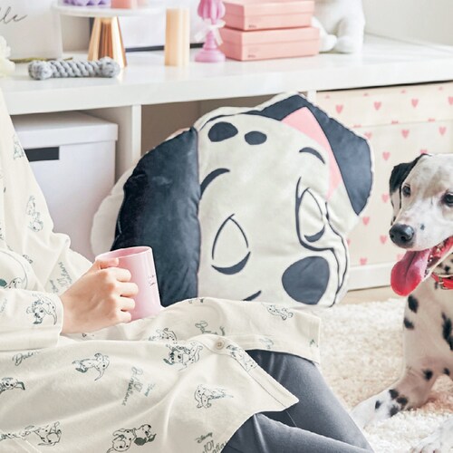 フェイスデザインクッション「１０１匹わんちゃん」