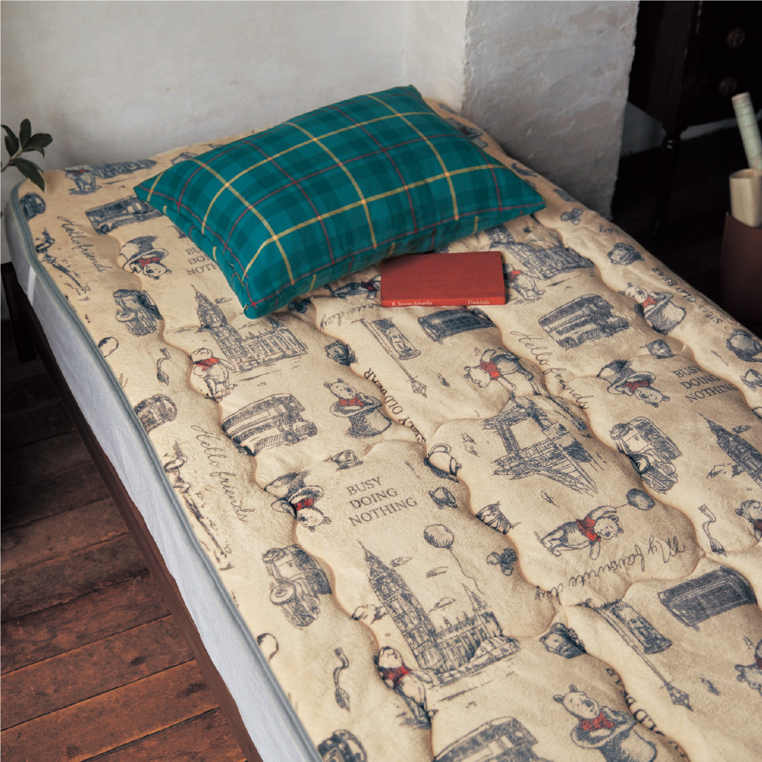 マイクロファイバーのボリューム敷きパッド くまのプーさん ディズニー Disney 通販のベルメゾンネット マイクロファイバーのボリューム敷きパッド くまのプーさん ディズニー Disney 通販のベルメゾンネット