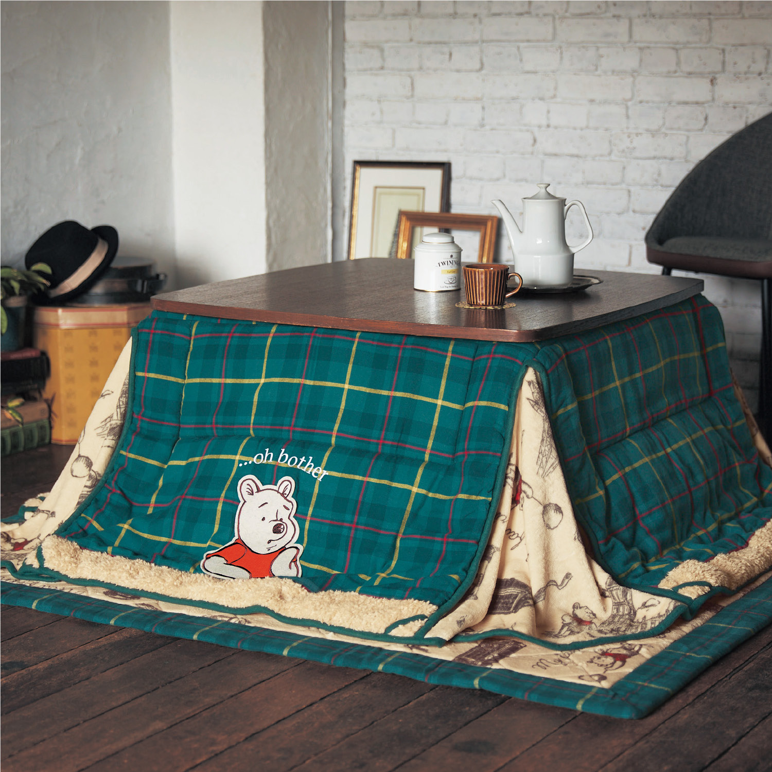 省スペースタイプ こたつ布団掛け敷きセット くまのプーさん ディズニー Disney 通販のベルメゾンネット 省スペースタイプ こたつ布団掛け敷きセット くまのプーさん ディズニー Disney 通販のベルメゾンネット