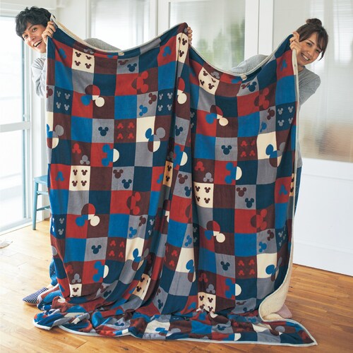 超ビッグ毛布（200×200cm）（選べるキャラクター）