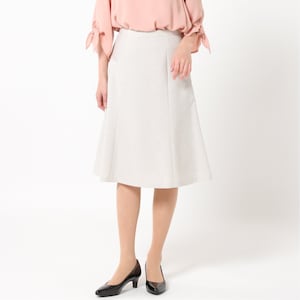 【ベルメゾン】日本製エコウェザー6枚ハギマーメイドスカート