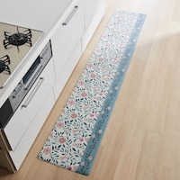 英国ののどかな庭　約４５×２４０