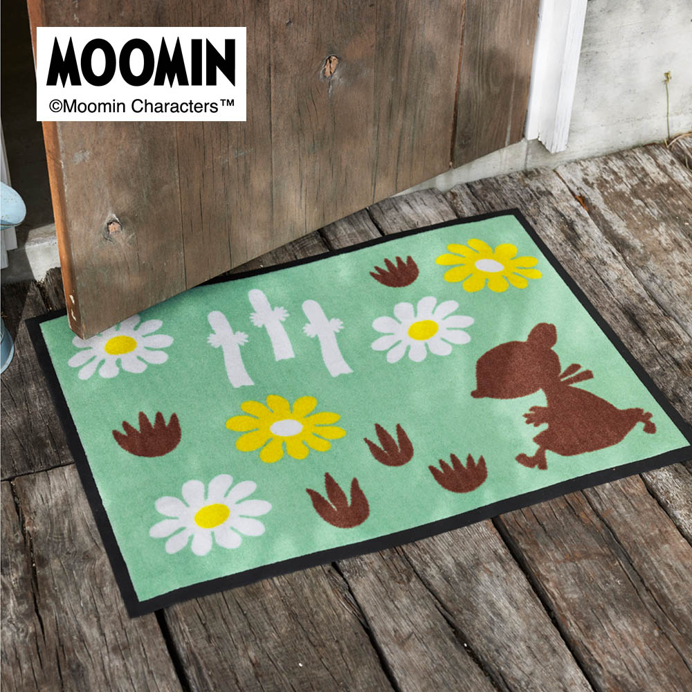 水洗いもできる泥落とし屋外玄関マット 「ムーミン」(ムーミン/MOOMIN) 水洗いもできる泥落とし屋外玄関マット 「ムーミン」(ムーミン/MOOMIN)