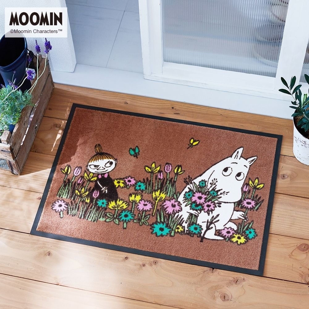 【ムーミン/MOOMIN】【新柄登場】 水洗いもできる泥落とし屋外玄関マット 「ムーミン」