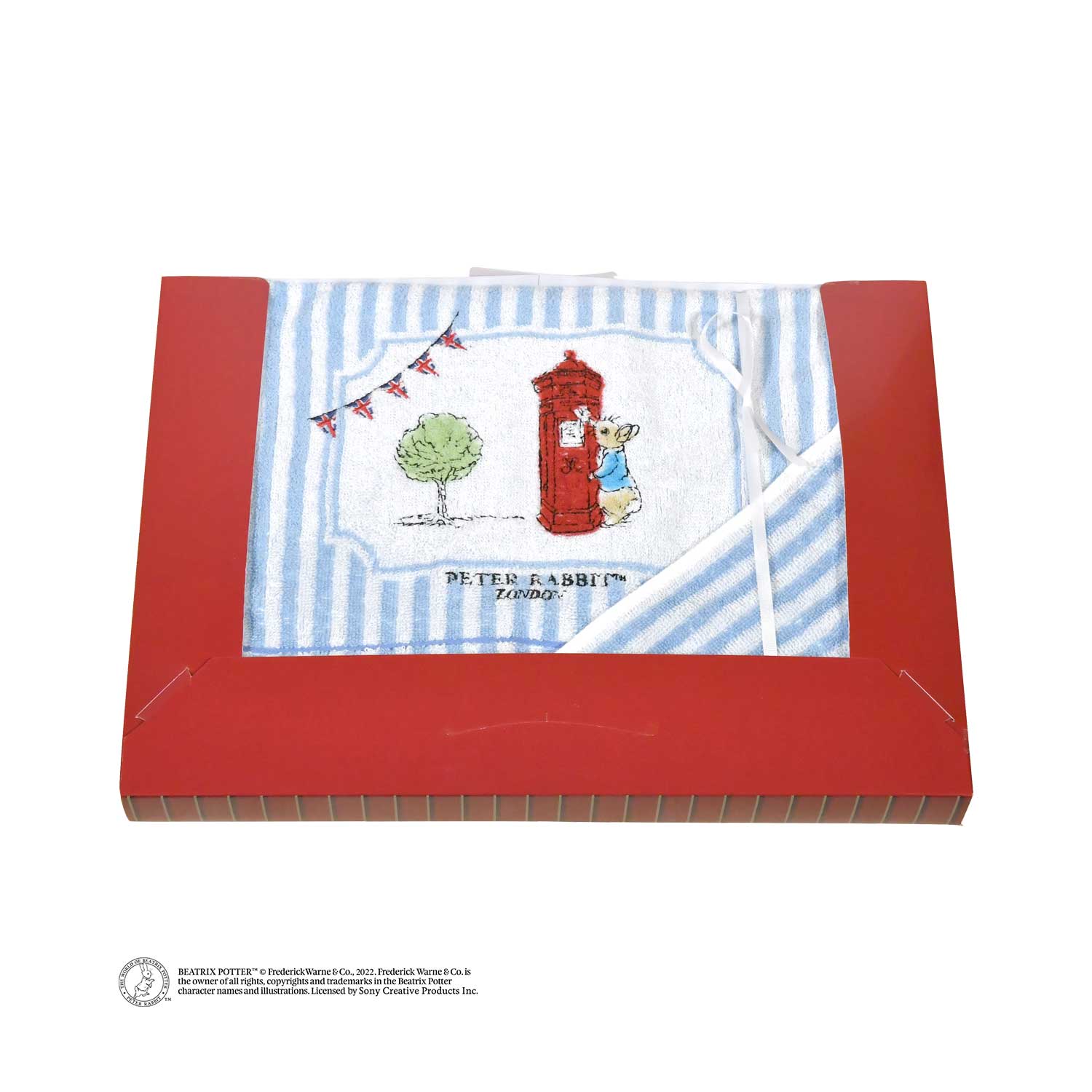 ピーターラビット フェイス・ウォッシュタオル2枚(ピーターラビット/PETER RABBIT) ピーターラビット フェイス・ウォッシュタオル2枚(ピーターラビット/PETER RABBIT)