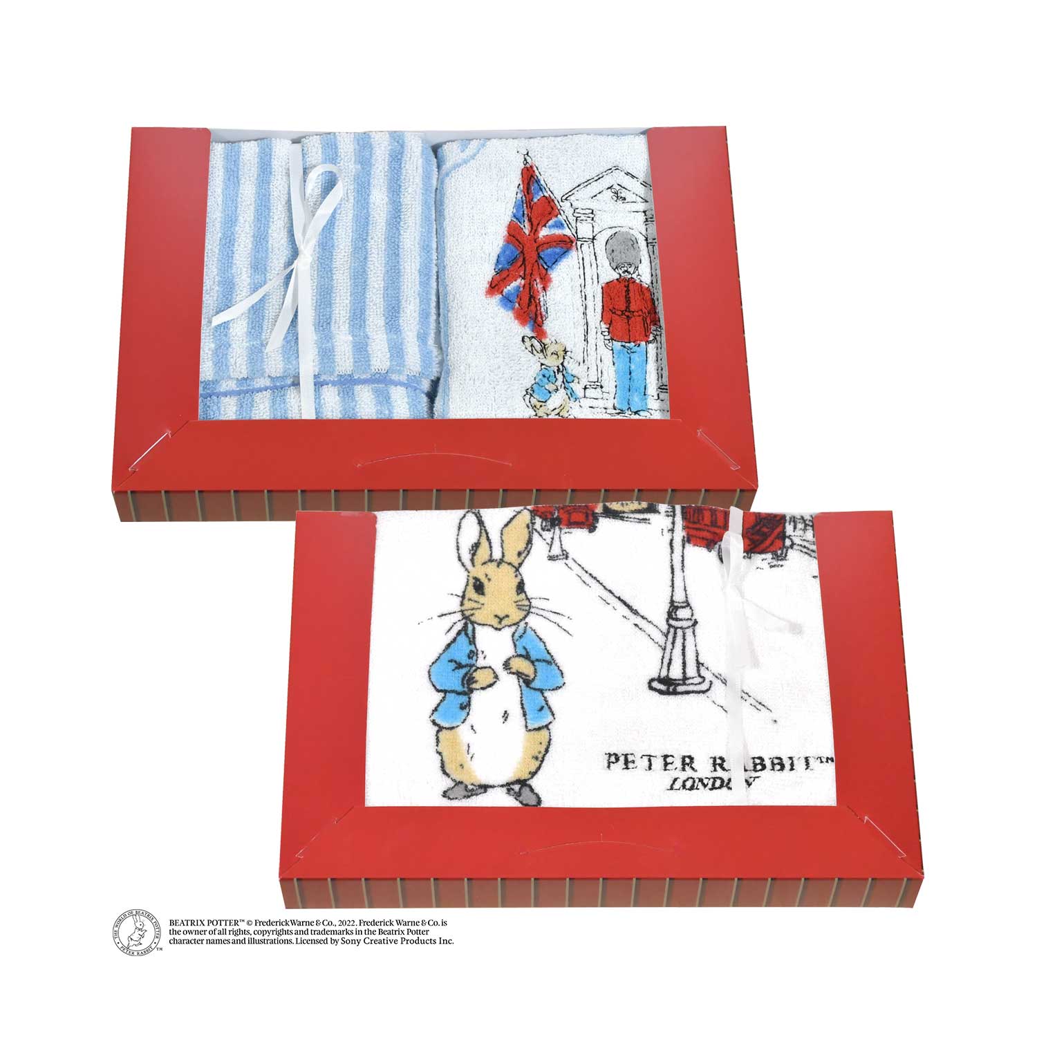 【ピーターラビット/PETER RABBIT】ピーターラビット フェイス・ウォッシュタオル3枚 【ピーターラビット/PETER RABBIT】ピーターラビット フェイス・ウォッシュタオル3枚