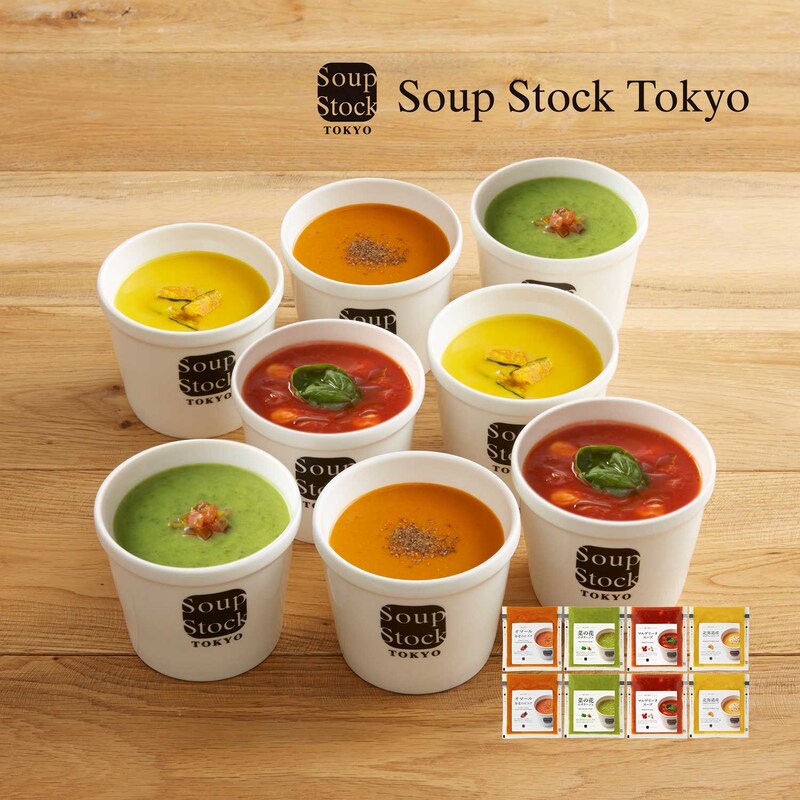 期間限定販売 春の人気4種スープセット Soup Stock Tokyo 通販のベルメゾンネット