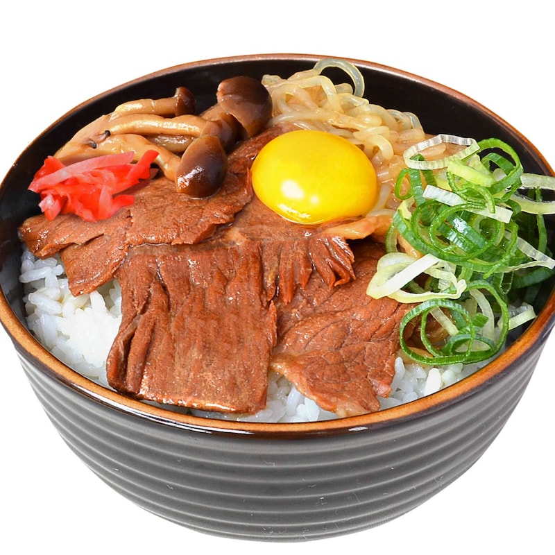 ※イメージ（飛騨蔵元醤油仕込み豚角煮丼の具）
