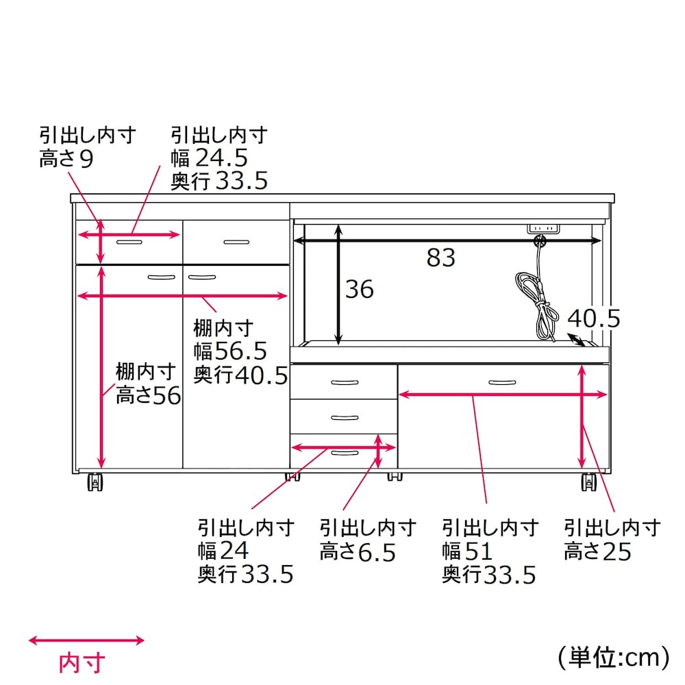 幅150cm