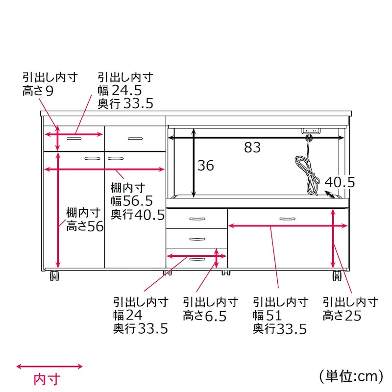 幅150cm