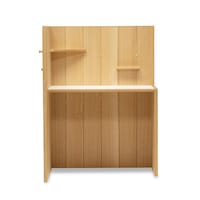 正面/棚板は表・裏に付け替えられます