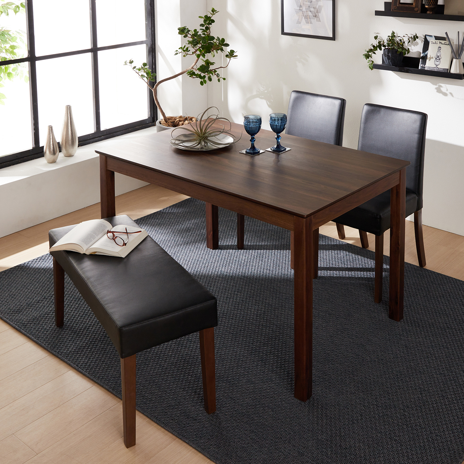 【ベルメゾン】お手入れしやすいシンプルダイニングテーブルセット(3点セット/4点セット/5点セット) 【ベルメゾン】お手入れしやすいシンプルダイニングテーブルセット(3点セット/4点セット/5点セット)