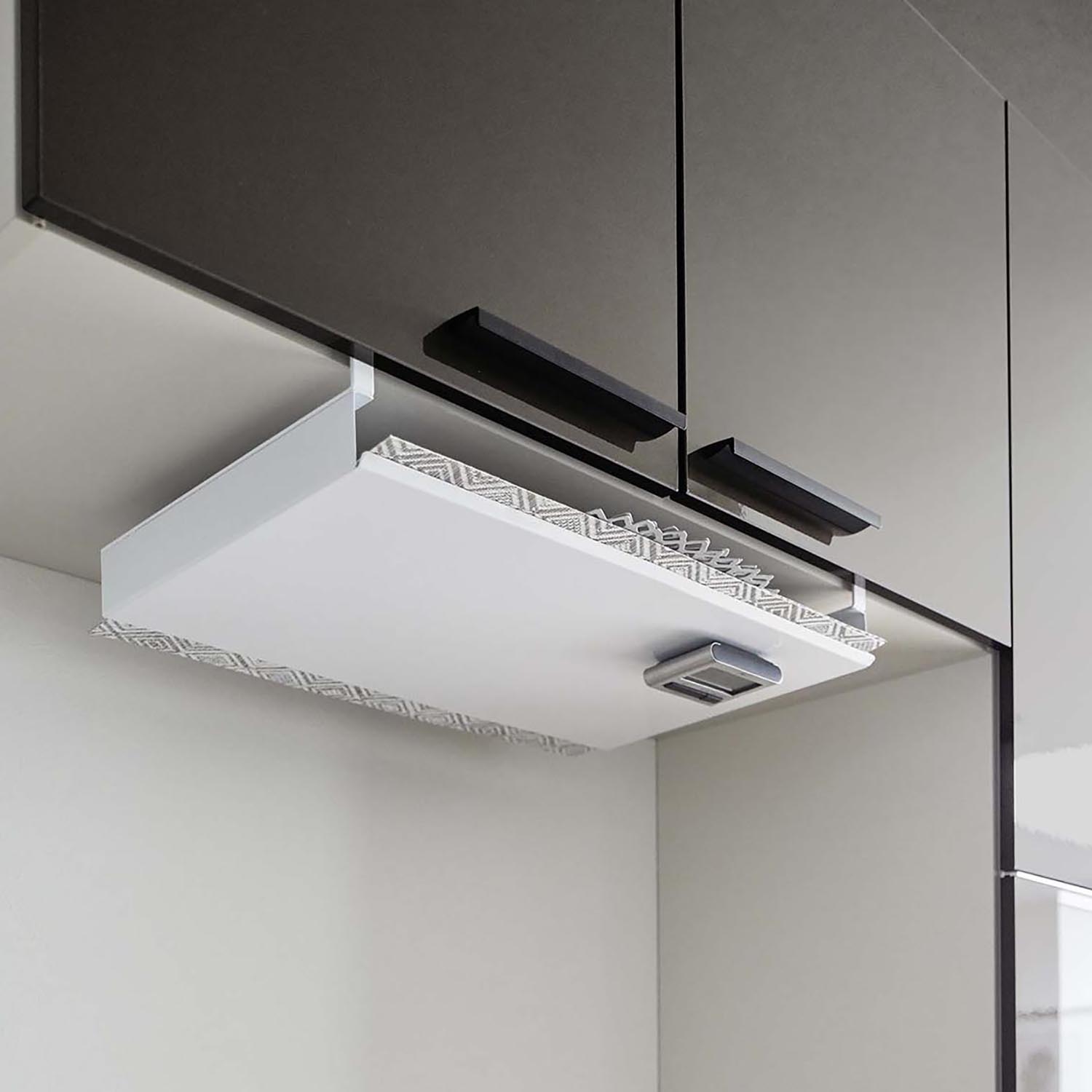 【タワー/tower】戸棚下ランチョンマット収納