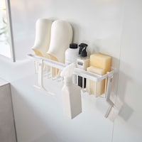 ワイド／小物を掛けられる便利なフック付き