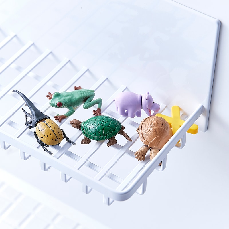 トレータイプ／レギュラー・ワイドに比べてワイヤー本数を増やし、小さなものも落ちにくい