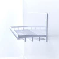 トレータイプ／立ち上がりがあるので落ちにくい