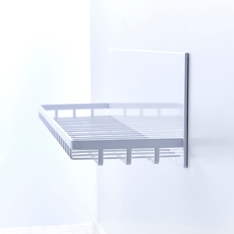 トレータイプ／立ち上がりがあるので落ちにくい