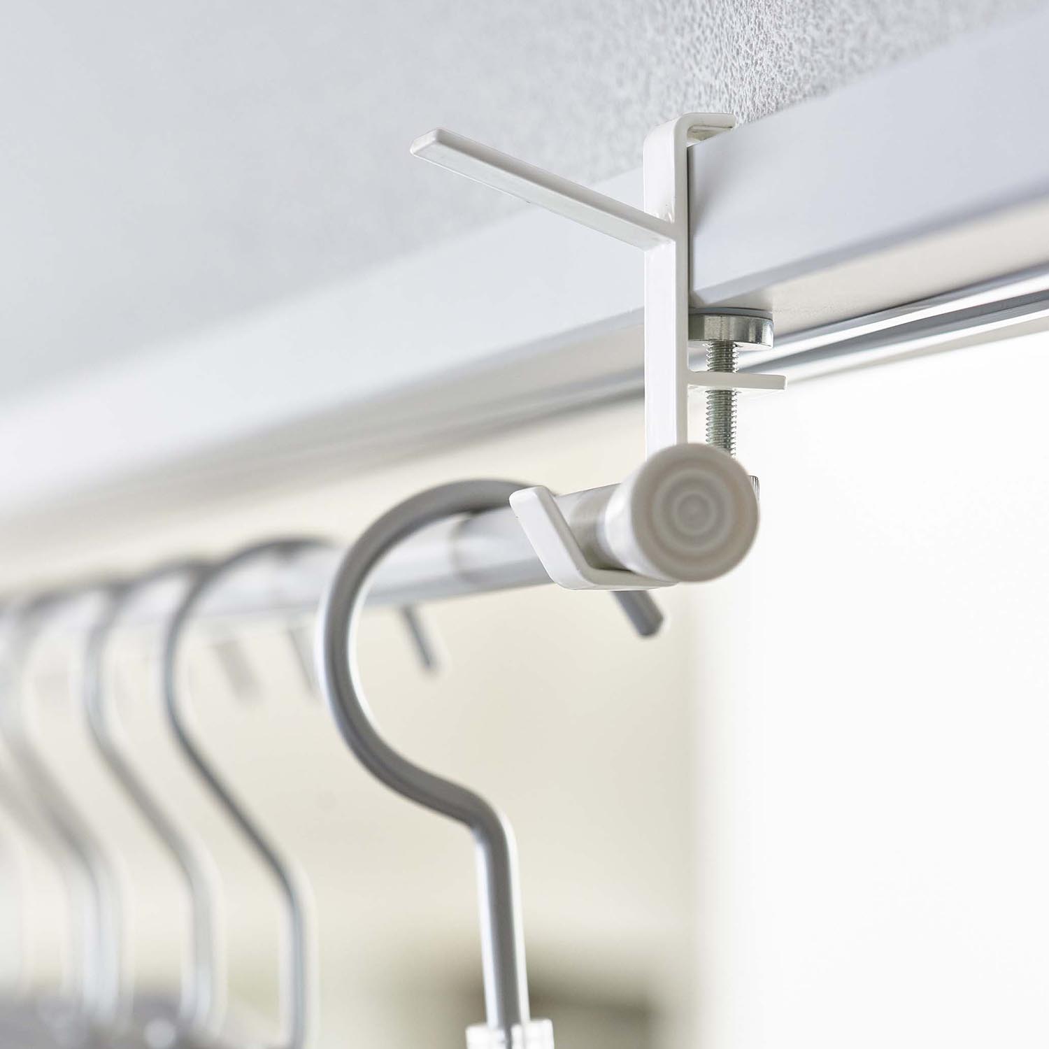 【タワー/tower】室内物干しフック2個組【鴨居や窓枠に簡単取付】 【タワー/tower】室内物干しフック2個組【鴨居や窓枠に簡単取付】