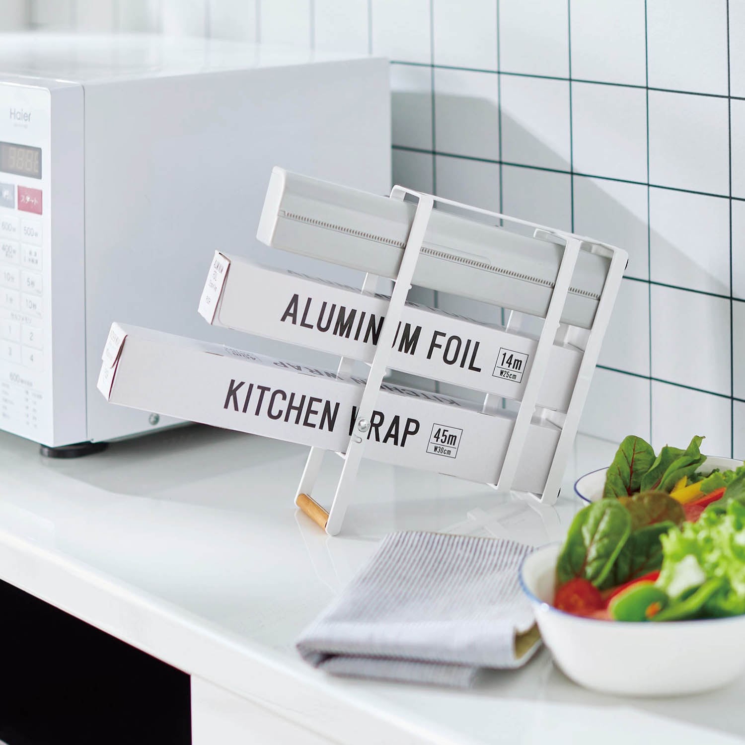 ラップホイルスタンド 【縦置きもできる】｜通販のベルメゾンネット