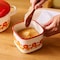 レトロな復刻デザインのホーロー味噌保存ポット「メモリーズ」【味噌パックがすっぽり入る】