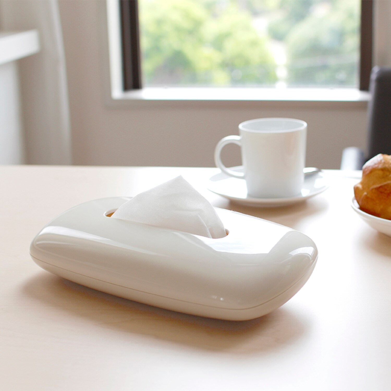 ティッシュボックス（B.W）（注文品） ティッシュボックス | YAMASAKI DESIGN WORKS | niguramu