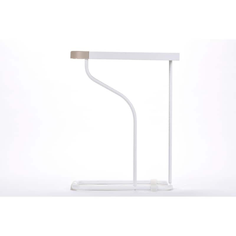 側面/ホワイト×ライトベージュ