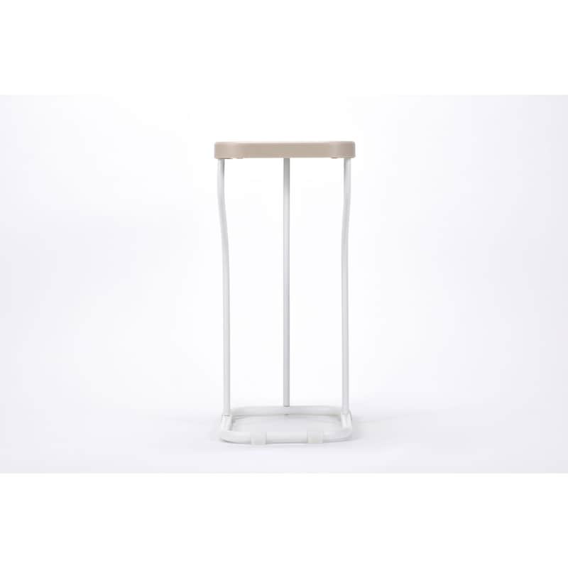 背面/ホワイト×ライトベージュ