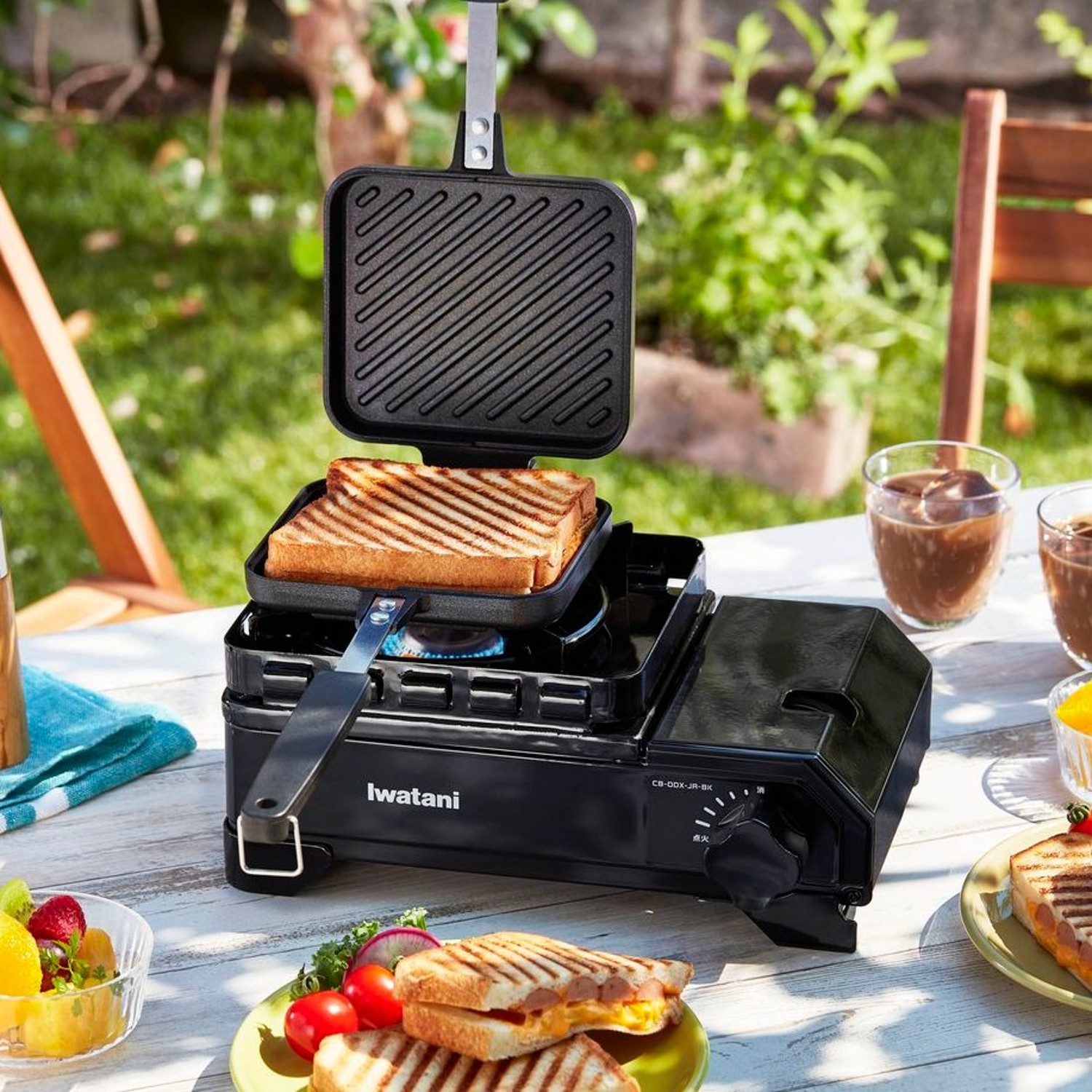 【イワタニ/iwatani】コンパクトなカセットコンロ タフまるjr.[日本製]