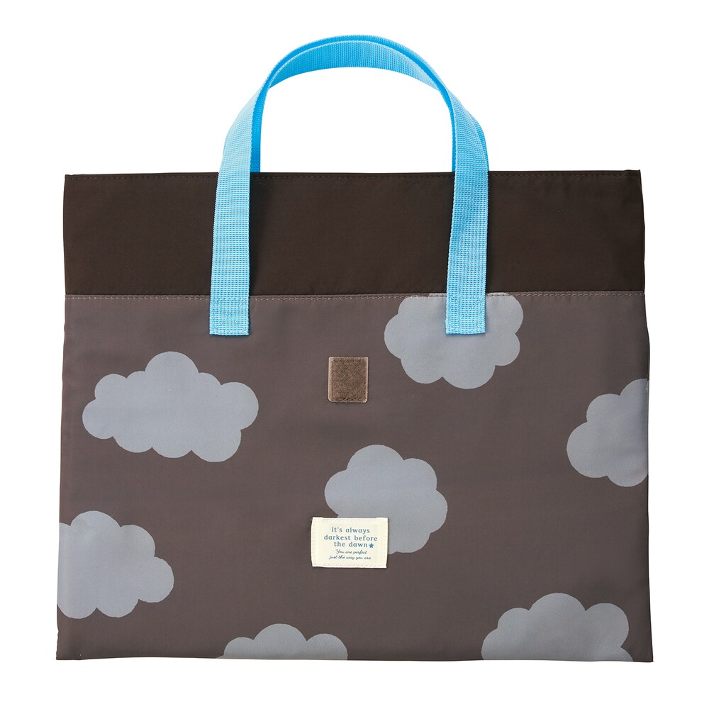 【ベルメゾン】荷物を守る雨カバー付きレッスンバッグ【入学 小学生】