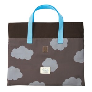 【ベルメゾン】荷物を守る雨カバー付きレッスンバッグ【入学 小学生】