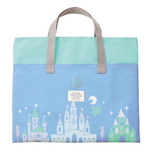 荷物を守る雨カバー付きレッスンバッグ【入学 小学生】