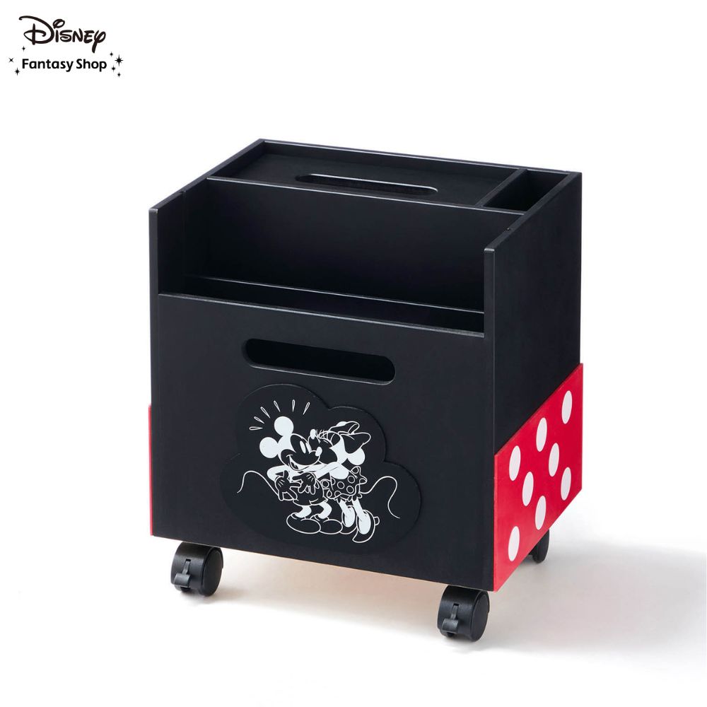 ゴミ箱付きコンパクトワゴン(選べるキャラクター)(ディズニー/Disney) ゴミ箱付きコンパクトワゴン(選べるキャラクター)(ディズニー/Disney)