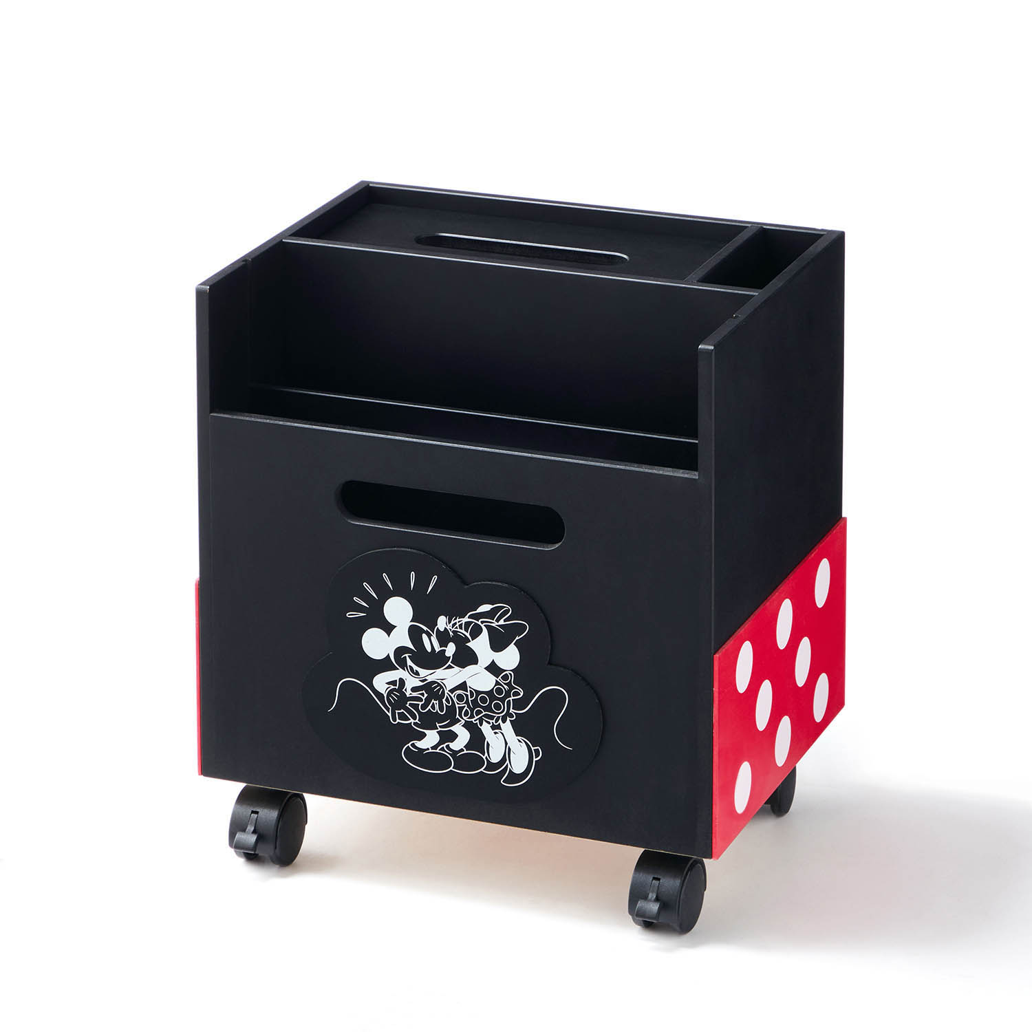 ゴミ箱付きコンパクトワゴン(選べるキャラクター)(ディズニー/Disney) ゴミ箱付きコンパクトワゴン(選べるキャラクター)(ディズニー/Disney)