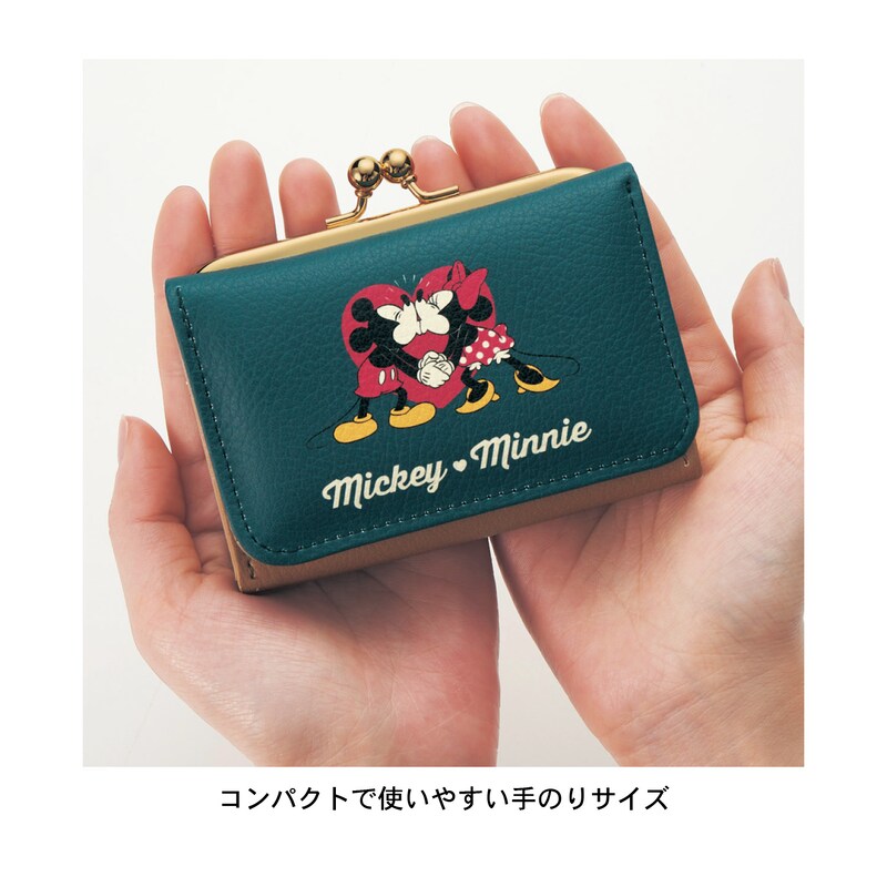 定期入れの ミッキーがま口ウォレット 新品未使用 Nuseluj Com