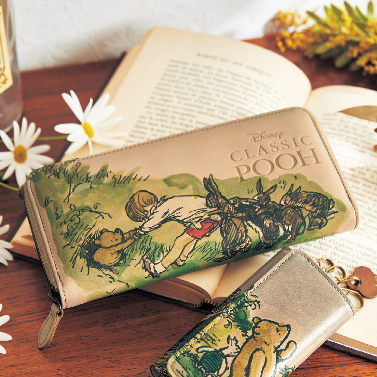 本革プリント長財布 ディズニー ダコタ クラシック プー ディズニー Disney 通販のベルメゾンネット 本革プリント長財布 ディズニー ダコタ クラシック プー ディズニー Disney 通販のベルメゾンネット