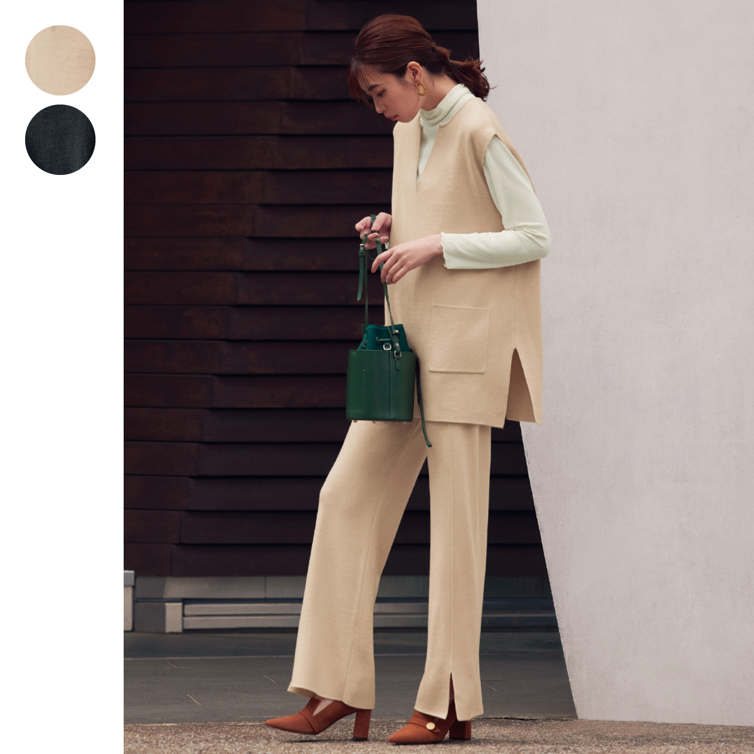 ベスト レディースの通販 通販のベルメゾンネット ベスト レディースの通販 通販のベルメゾンネット