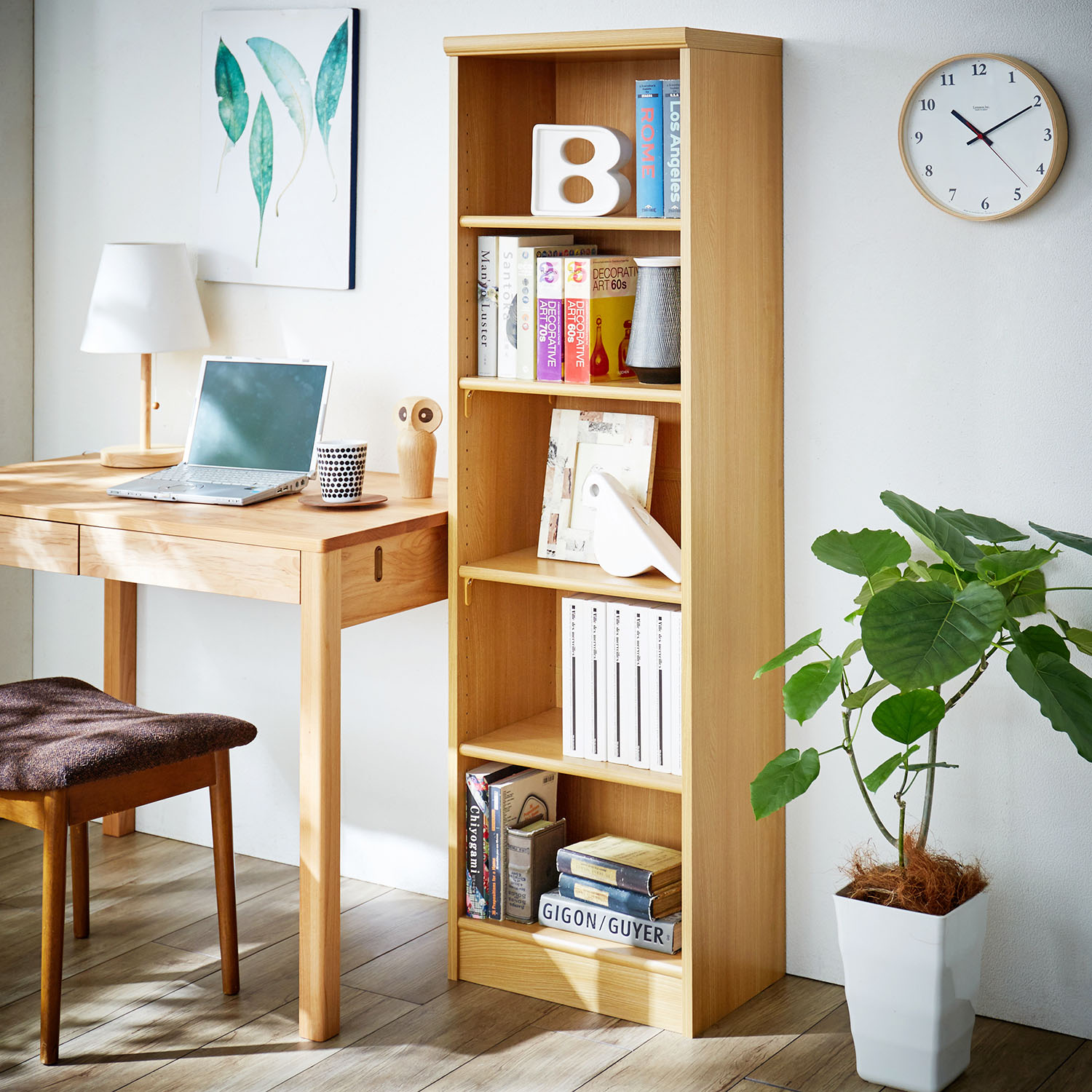 【シェルフィット/Shelfit】オープンラック・本棚(高さ117・150・178cm) 【シェルフィット/Shelfit】オープンラック・本棚(高さ117・150・178cm)