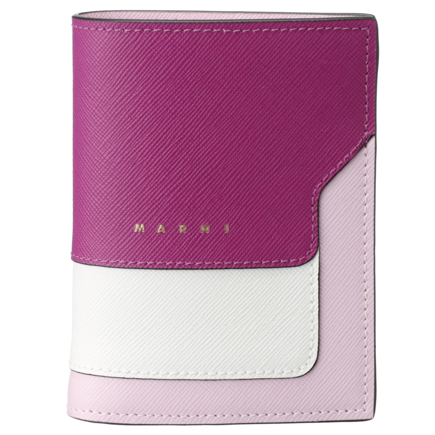 二つ折り財布/PFMOQ14U13（二つ折り財布）｜(マルニ/MARNI