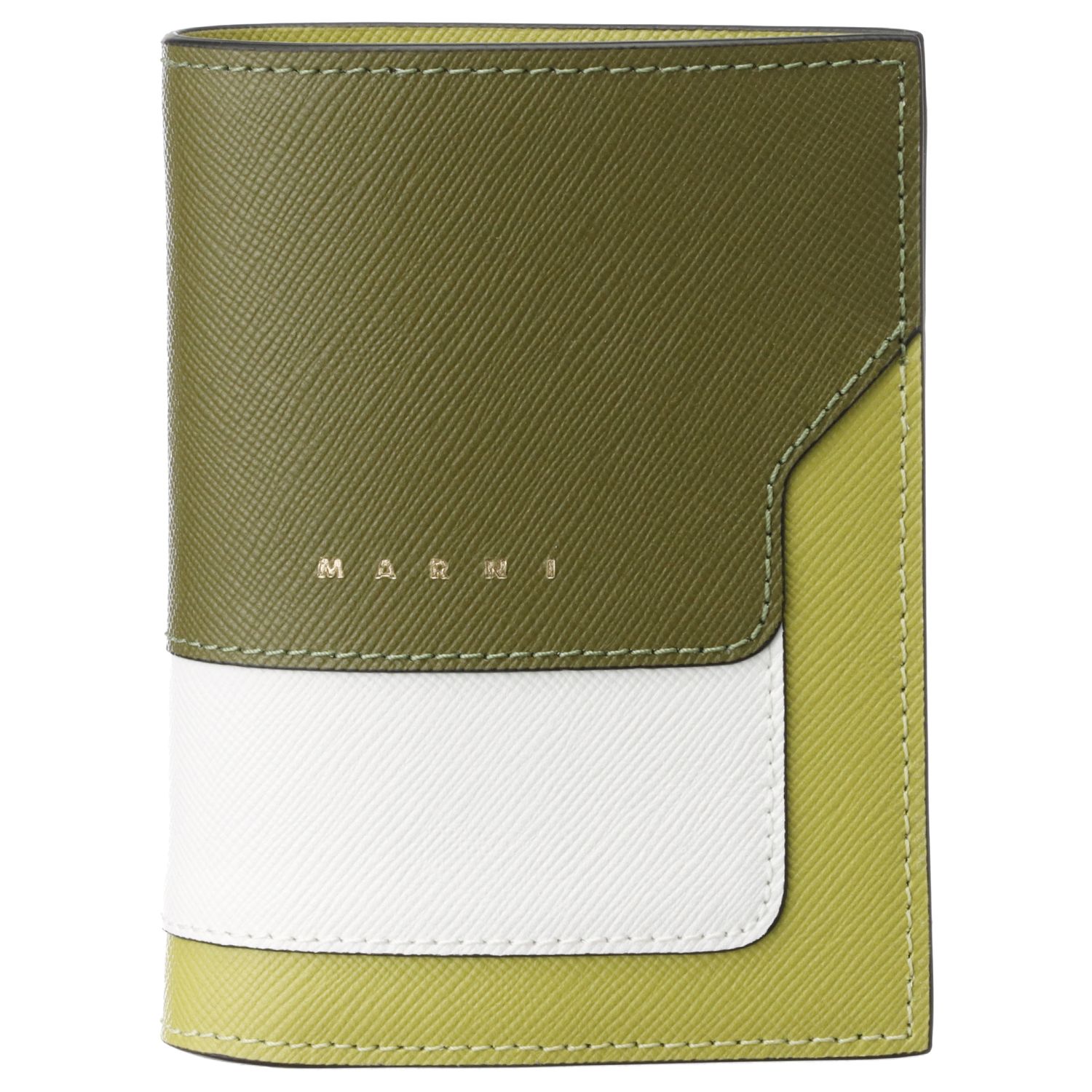ペルソナ4　２つ折り財布 二つ折り財布/PFMOQ14U13（二つ折り財布）｜(マルニ/MARNI
