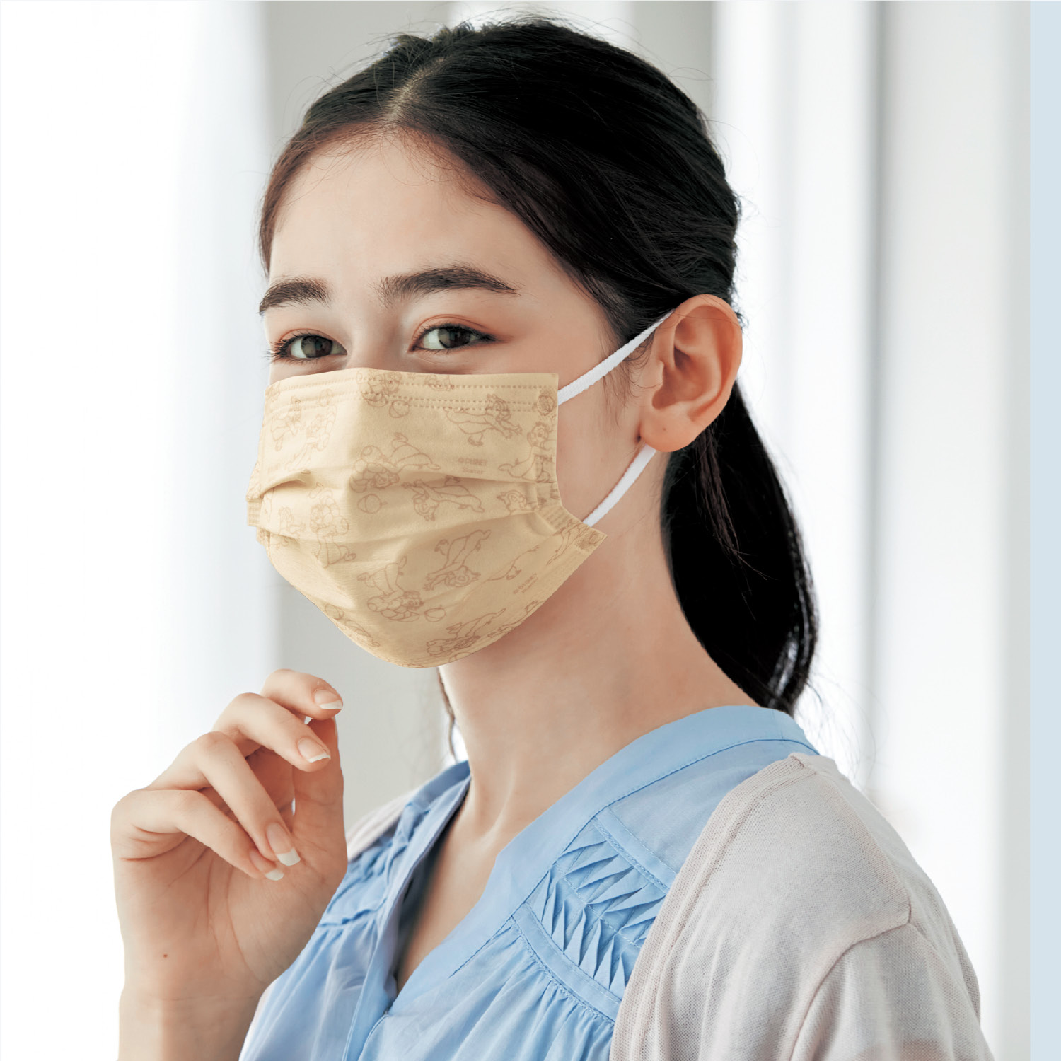 不織布プリーツマスク 30枚入り 選べるキャラクター ディズニー Disney 通販のベルメゾンネット 不織布プリーツマスク 30枚入り 選べるキャラクター ディズニー Disney 通販のベルメゾンネット