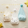 【すみっコぐらし】子ども用キャップタオル「すみっコぐらし」