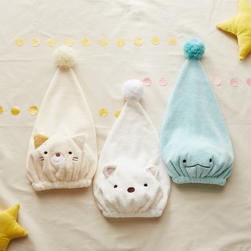 子ども用キャップタオル「すみっコぐらし」