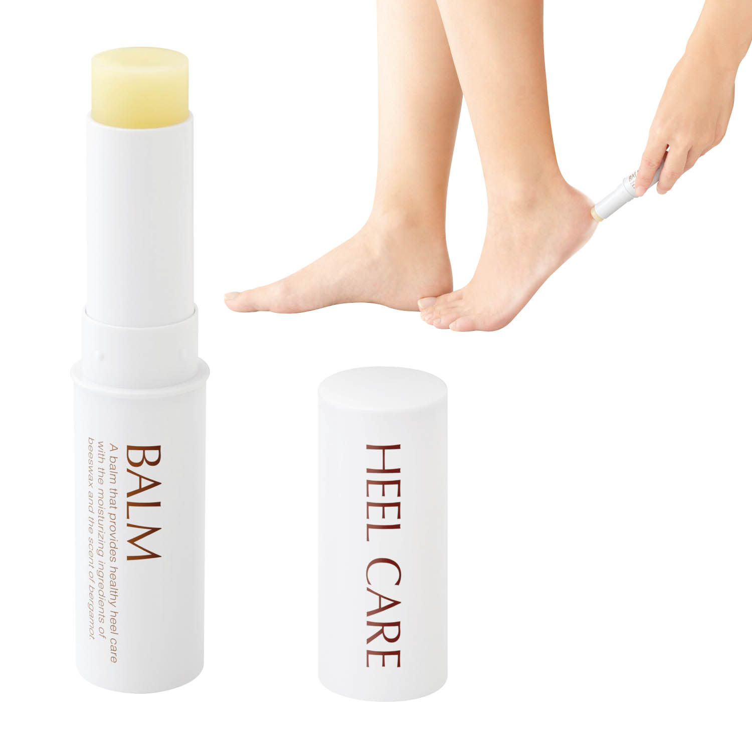 【ベルメゾン】ヒールケアバーム (フットケアクリーム)