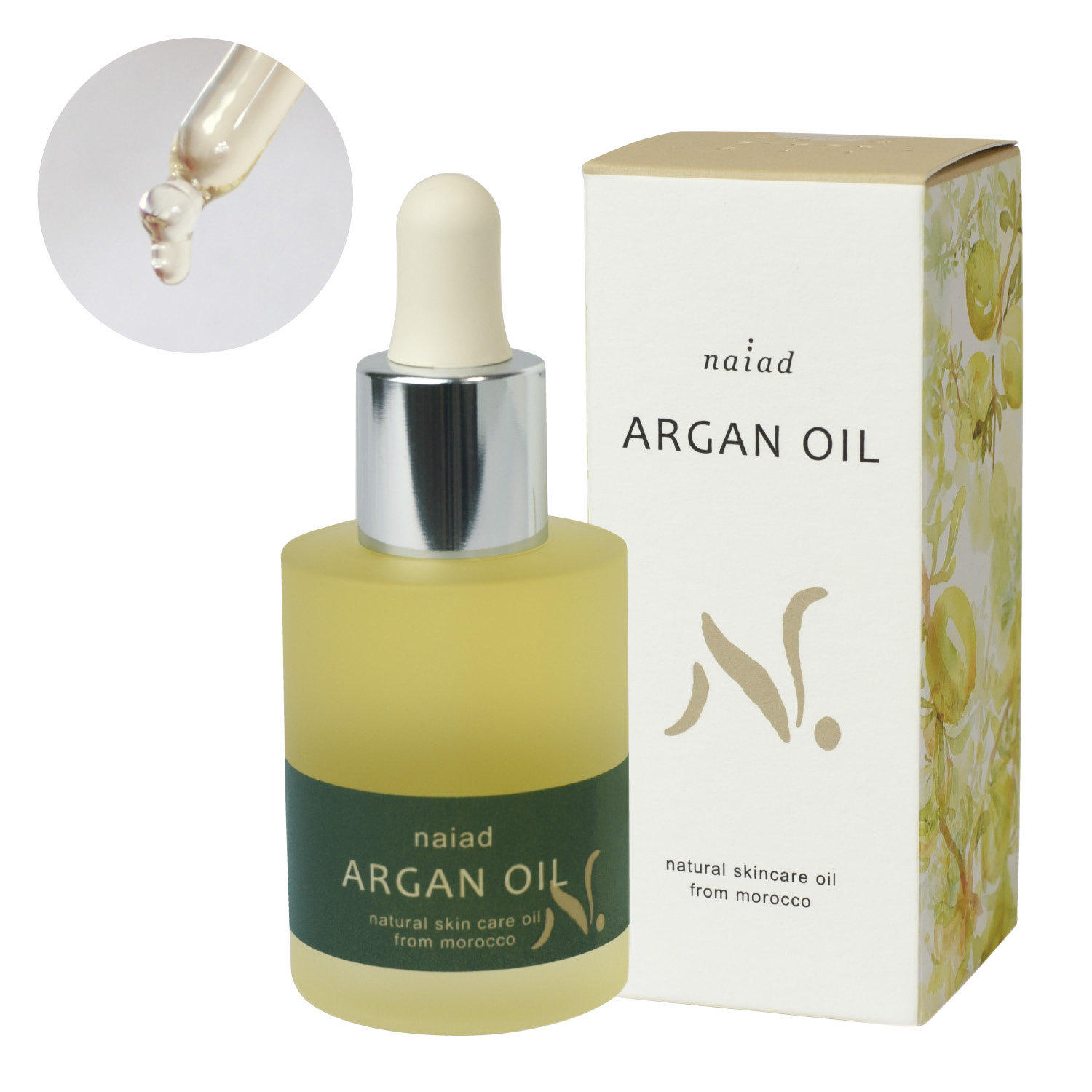 【ナイアード/naiad】ナイアード アルガンオイル (美容オイル)