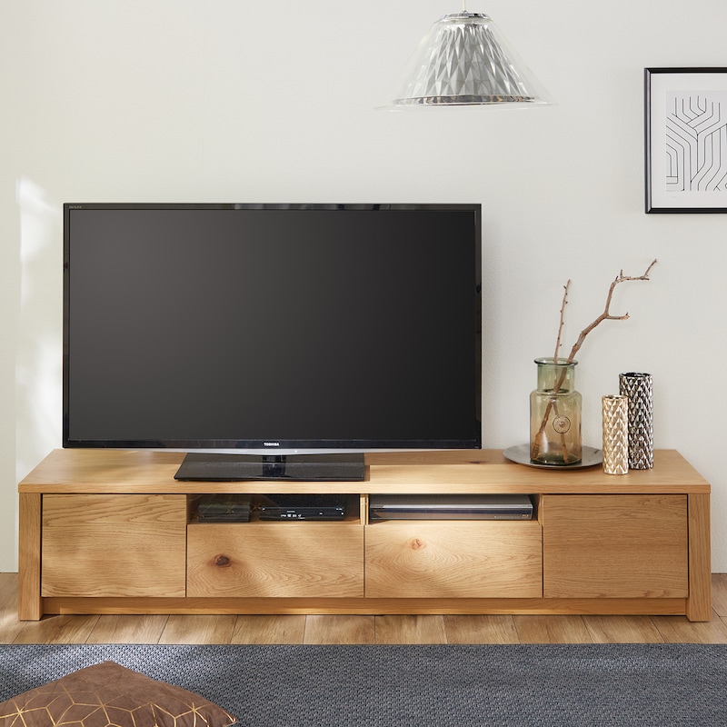 ☆ジモティ割あり☆ テレビ台 ベージュ木目 しぶい W120×D45×H46 