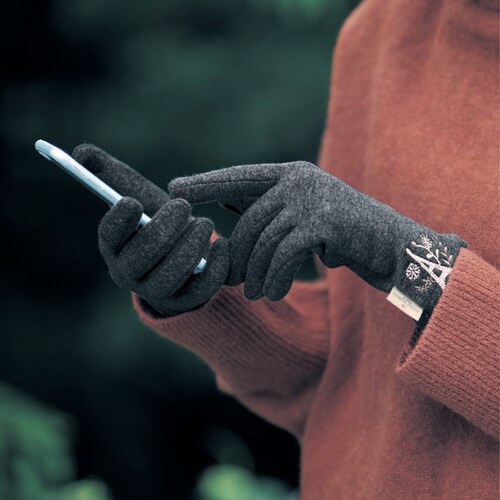 スマートフォン対応手袋 「ミニラボ」