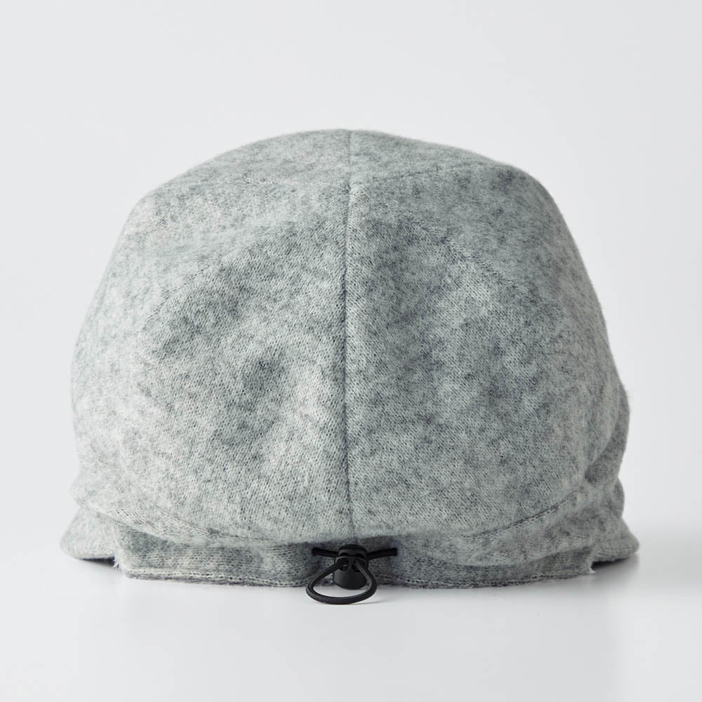 内側フェイクファー使いのキャスケット／コトリ（帽子）｜(ミニラボ