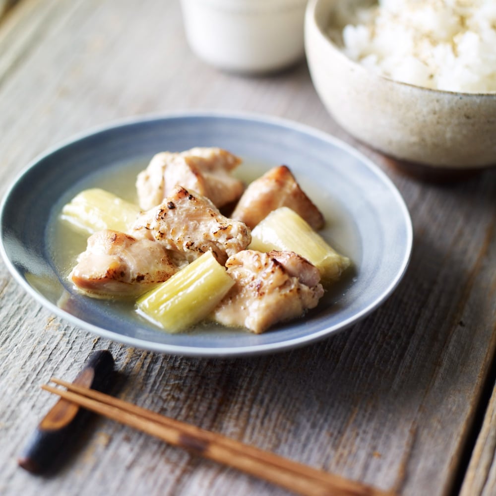 トロトロねぎの塩麹チキン 
※画像は調理例です